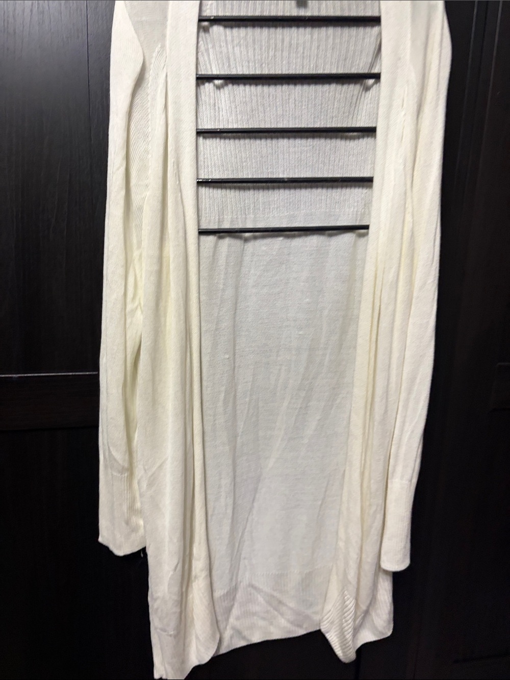 cleo Cream Open-Front Women's Cardigan